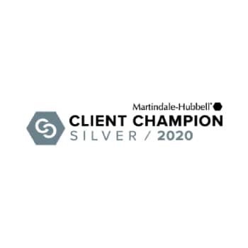 Client Champion - Silver 2020